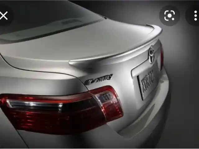 Спойлер на Тоyota Camry 40, Душанбе