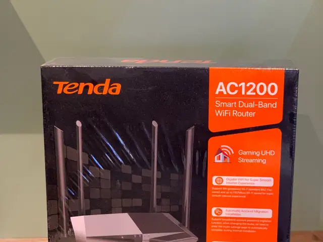 Wifi Роутер Tenda, Хуҷанд
