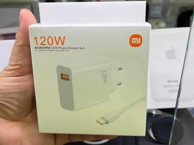 Зарядка Xiaomi mi 120W, Душанбе