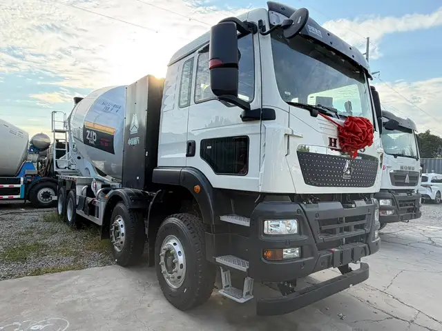 Бетономешалкаи электрикии HOWO TX EV 15 м³, Душанбе