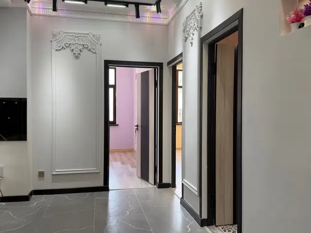 3-комн. квартира, 14 этаж, 55 м², Вахдат, Бохтар (Курғон-Теппа)