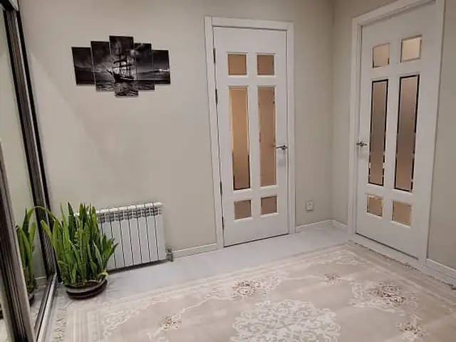 2-комн. квартира, 9 этаж, 100м², Исмоили Сомони, Де факто, Душанбе