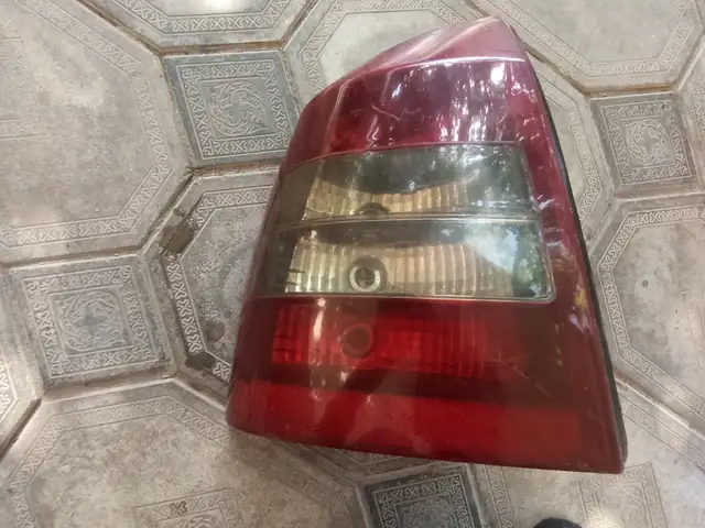 Фара на Opel, Душанбе