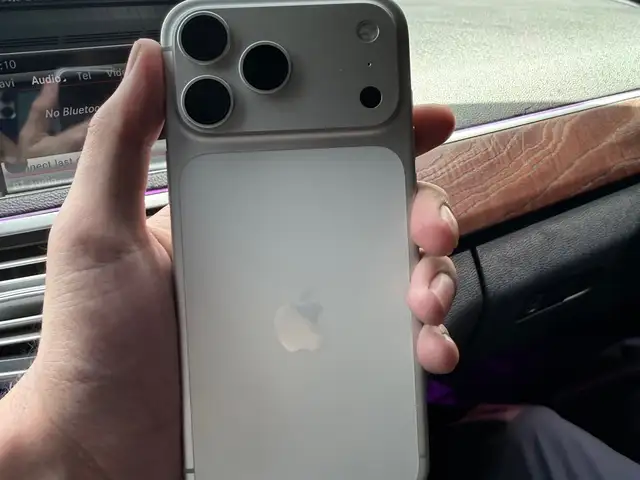 Apple iPhone 17 Pro Max, 256 gb, Silver, Душанбе