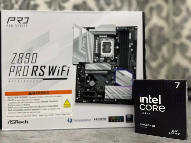 Материнская плата Asrock Z890 Pro RS Wi-Fi, Душанбе