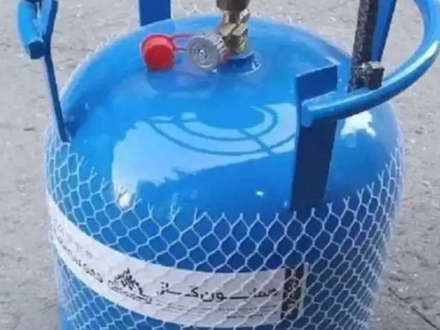 Газовый баллон, Душанбе