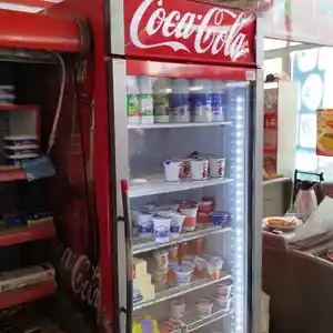 Витринный холодильник, Душанбе