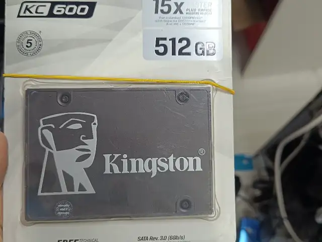 SSD накопитель Kingston 512 GB, Душанбе