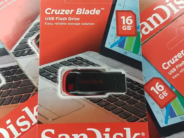 USB флеш карта Cruze Black 16Gb, Душанбе