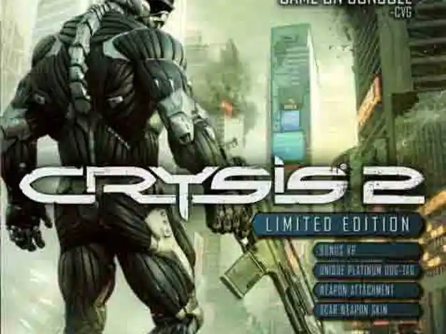 Игра Crysis 2 для прошитых Xbox 360, Душанбе