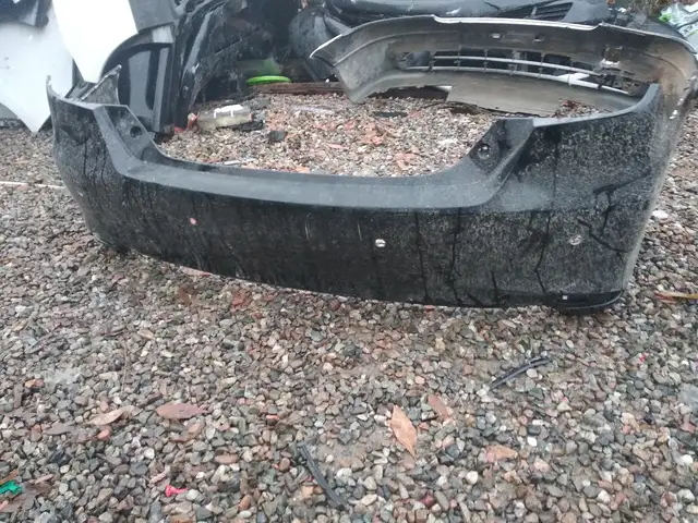 Задний бампер на Toyota Camry 5, Душанбе