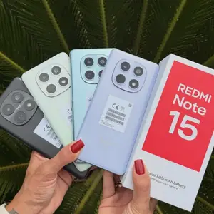Xiaomi Redmi Note 15 6+3/128Gb 6000мач, Душанбе