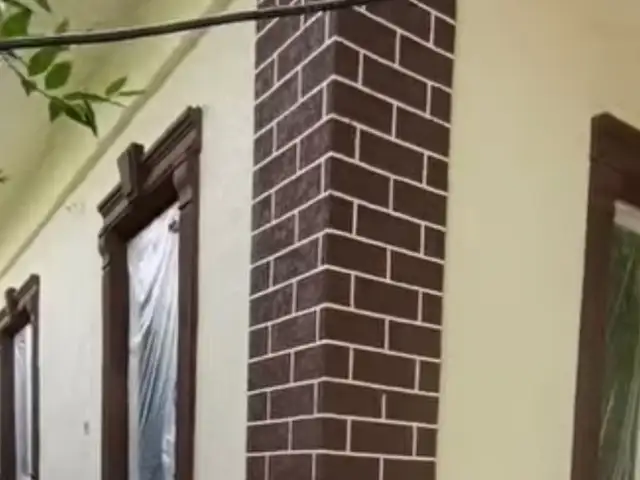 Фасадный травертин, Душанбе