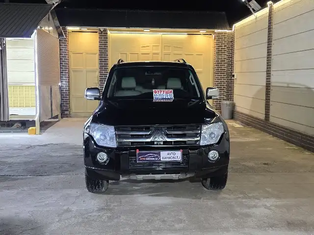 Mitsubishi Pajero, 2008, Бохтар (Курган-Тюбе) - 3