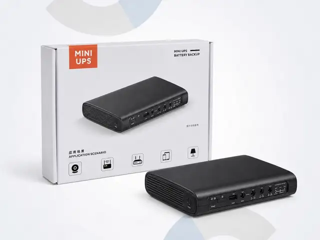Источник бесперебойного питания MINI UPS, Хуҷанд