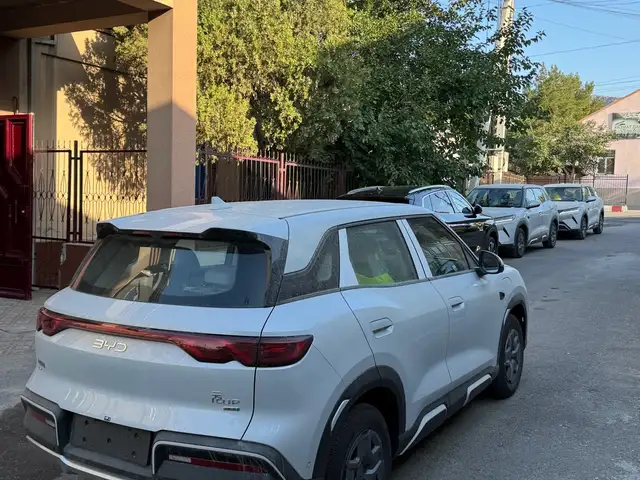 BYD Yuan Up, 2025, Худжанд - 5