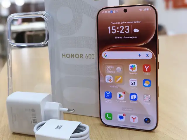 Huawei Honor 600 5G 8/256GB, Душанбе - 4