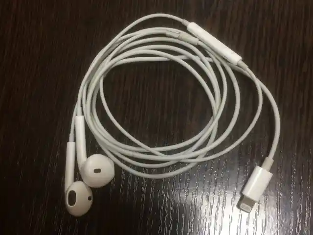 Наушник для Apple iPhone EarPods Lighting, Бустон (Чкаловск)