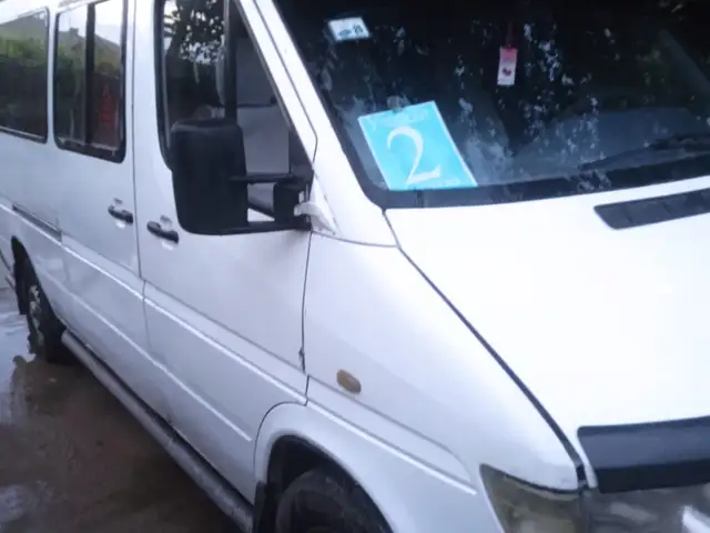 Микроавтобус Mercedes-Benz Sprinter, 1996, Матча