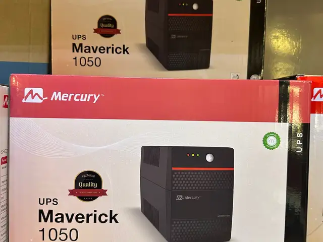 ИБП Mercury Maverick 1050, Душанбе