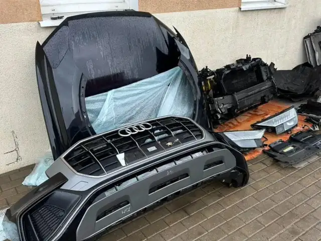 Ноускат Audi q8 2022, Душанбе