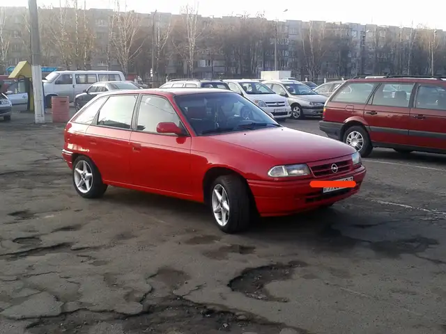Opel Astra F