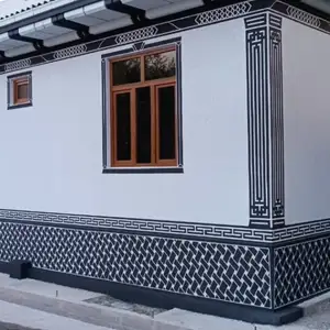 Фасадная крошка, Душанбе