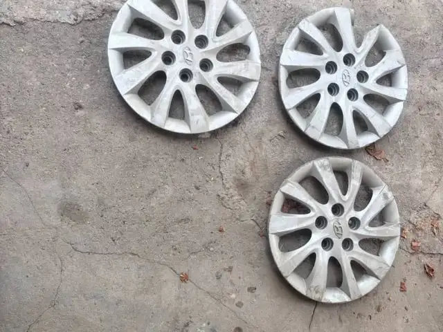 Колпаки на Hyundai R15, Душанбе
