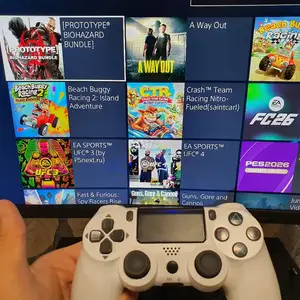 Игровая приставка PS4 GOLD - Hen, Душанбе