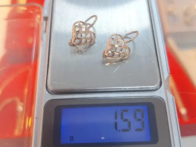 Серьги золотые, Душанбе