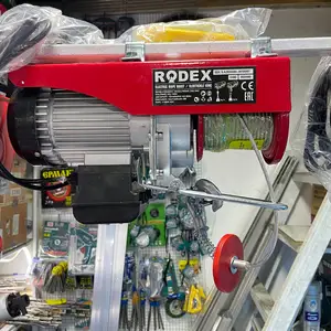 Лебедка RDX, Душанбе