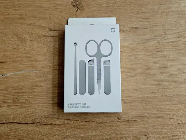 Маникюрный набор Xiaomi Mijia Stainless Steel Nail Clipper Set, Душанбе
