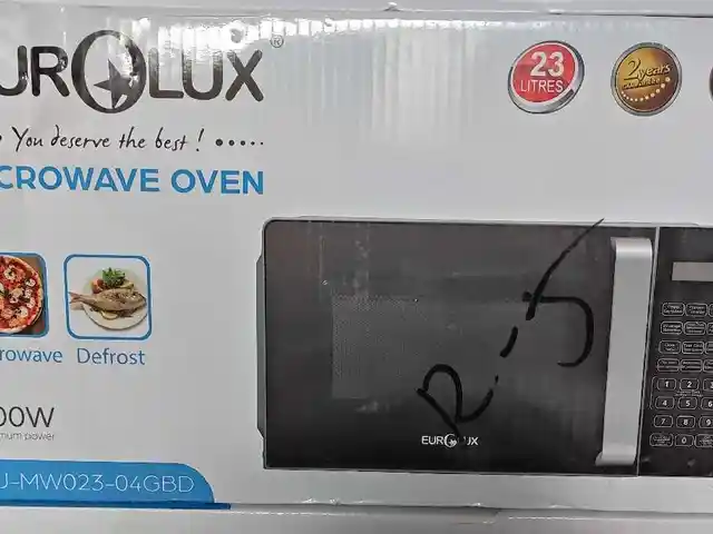 Микроволновая печь Eurolux 02304gbc, Душанбе