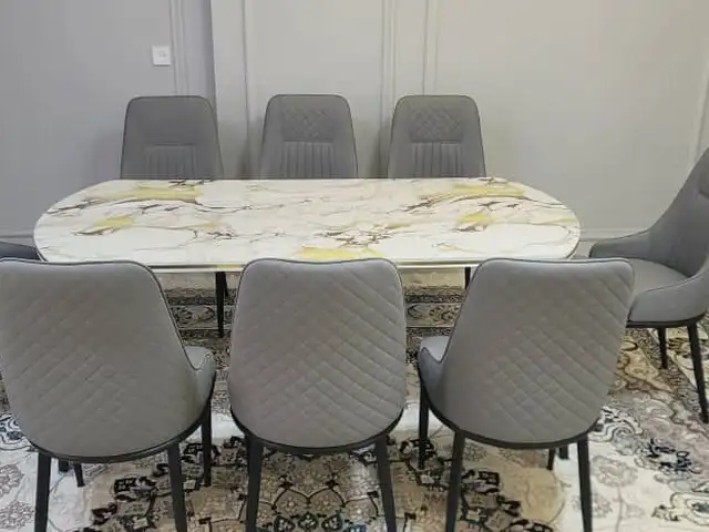 Стол и стулья, Душанбе