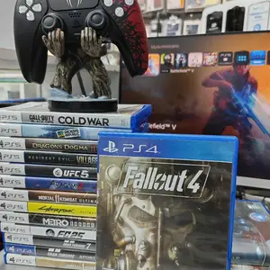 Игра Fallout 4 для Playstation 4/5 CUSA 02557, Душанбе