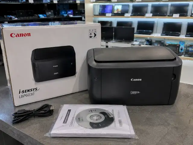 Лазерный принтер Canon isensys 6030, Душанбе