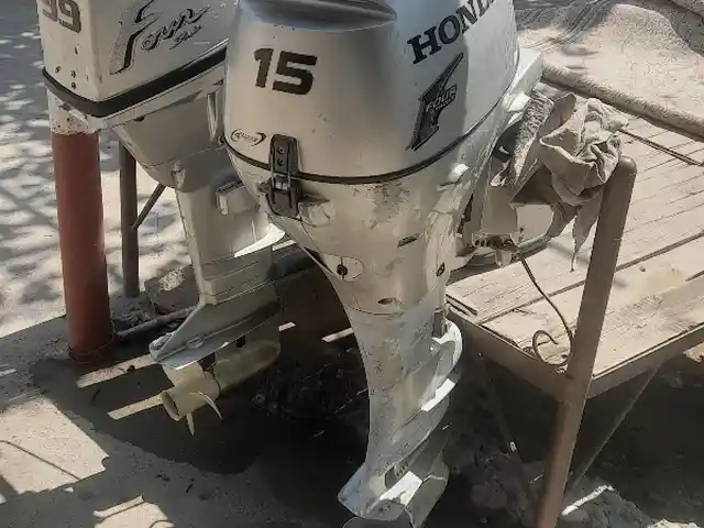 Мотор лодочный от Honda, Худжанд
