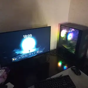 Игровой компьютер i3-12100F / RTX 2060 / 16GB RAM / 500GB SSD, Душанбе