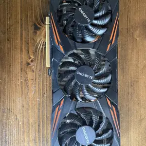 Видеокарта Gigabyte GTX 1070 Windforce 3X 8G 256bit, Душанбе