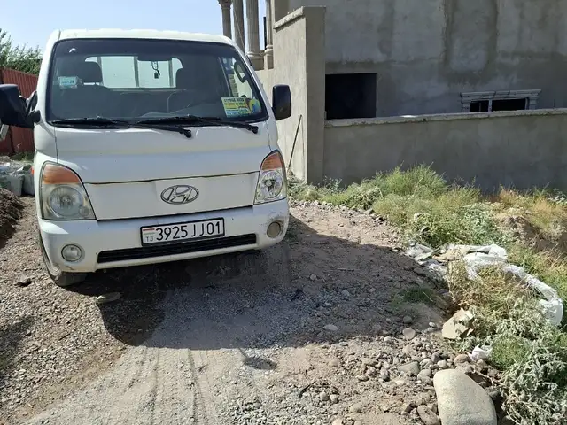 Бортовой автомобиль Hyundai Porter, 2008, Ҳисор