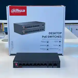 Коммутатор 8 Port Poe Gigabit DH-PFS3010-8ET-96, Хуҷанд