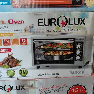 Духовка Evrolux, Душанбе