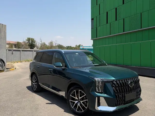 GAC Trumpchi GS8, 2022, Душанбе - 3