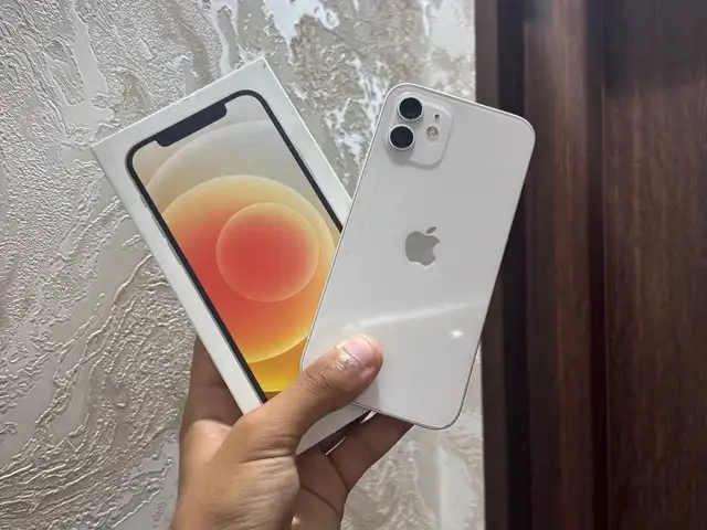 Apple iPhone 12, 128 gb, White, Хуҷанд
