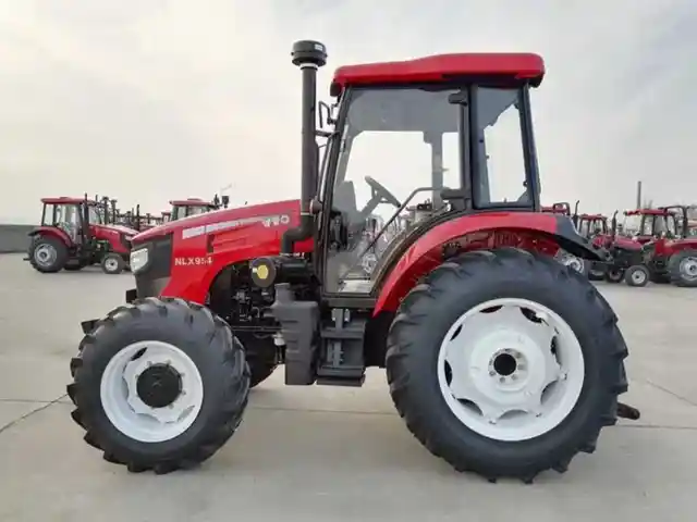 Трактор NLX-954, Душанбе