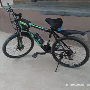 Велосипед, Душанбе
