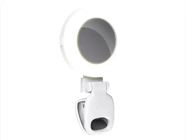 Свет для селфи и макияжа Porodo Lifestyle Clip-On Mirror Fill Light, Душанбе