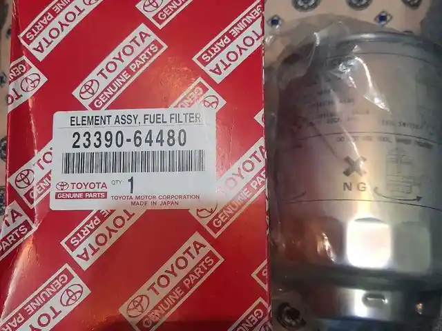 Топливный фильтр Toyota Prado, Душанбе
