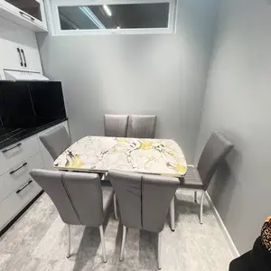 Стол с стульями, Душанбе