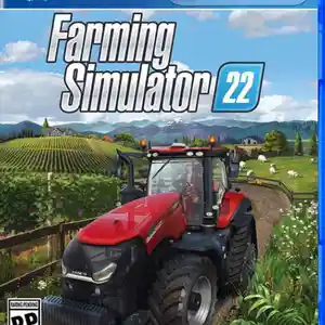 Игра Farming simulator 22 для PS-4 / 6.72 / 9.00 / 11.00 / 11.52 / 13.00 /, Душанбе